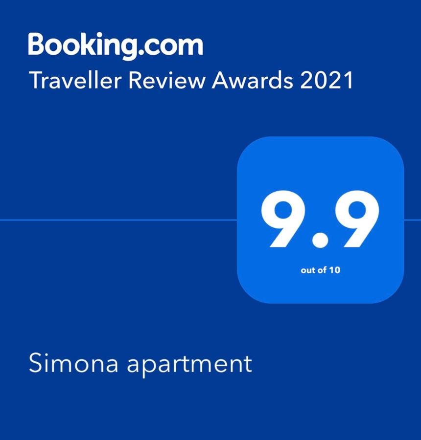 Simona Apartment بورغاس المظهر الخارجي الصورة